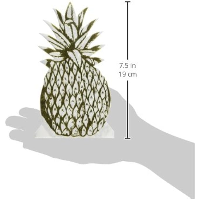 MODERN METALLICS PINEAPPLE SHAPED NAPKINS - Image 4